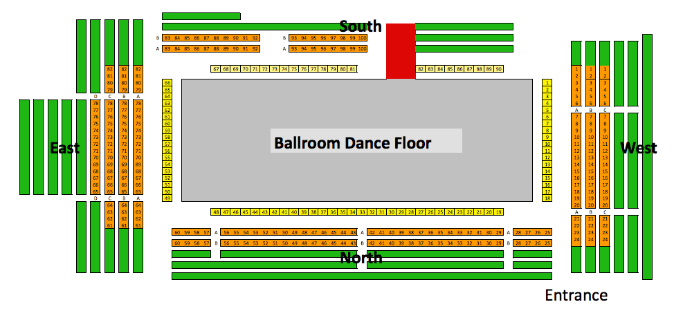 BYU Dancesport Championships: Tickets